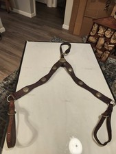 WESTERN VINTAGE LEATHER BREAST