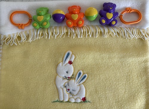 Pram rug rattles - pram, rattles.