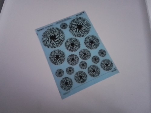 Letraset dry transfer rub - letraset, on