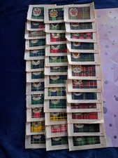 BDV Cigarette Silks, Scottish