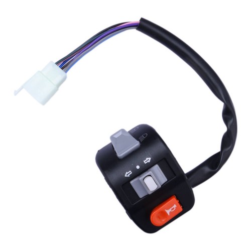 Motorcycle handlebar horn turn - handlebar,