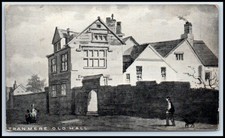 Postcard TRAN MERE OLD HALL
