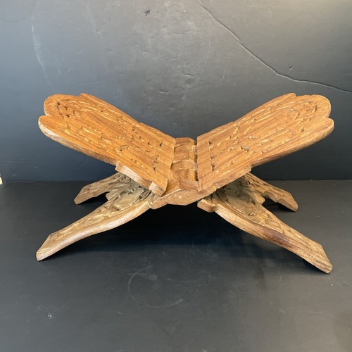 Vintage hand carved wooden - vintage,