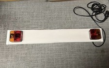 Lighting Board For Trailer/Bike Rack