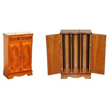 LOVELY VINTAGE BURR YEW WOOD