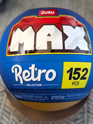 Zuru max retro collection - max,