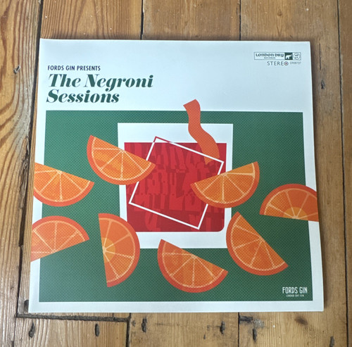 Fords gin presents the - gin, negroni