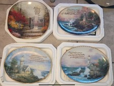 Lot of 4 Bradford Exchange