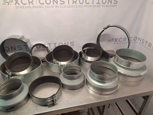 Hvac duct reducers - hvac,