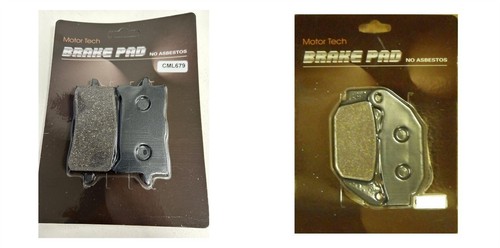Front rear brake pads - &,