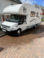 Ford Rimor 6 berth Motorhome 2006 Low Mileage Camper