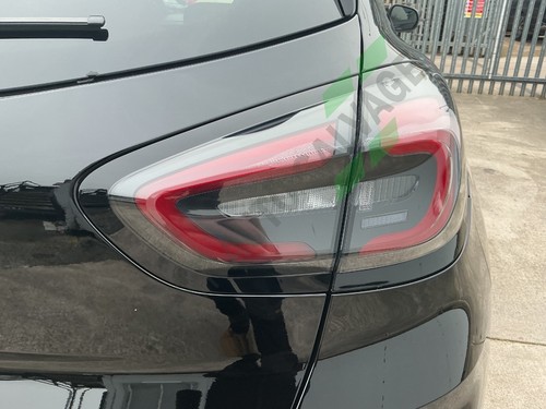 2025 ford puma rear - 2025, light