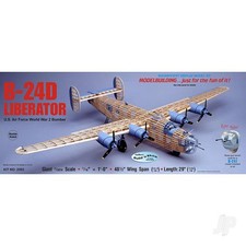 Guillows 1/28 Scale B-24D