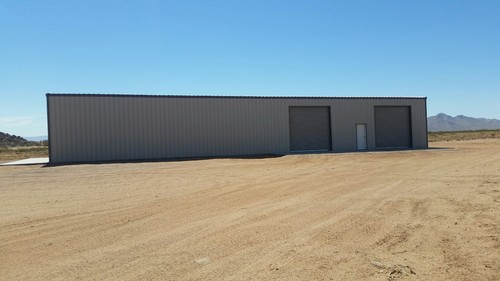 30x90x16 steel building kit - building, |
