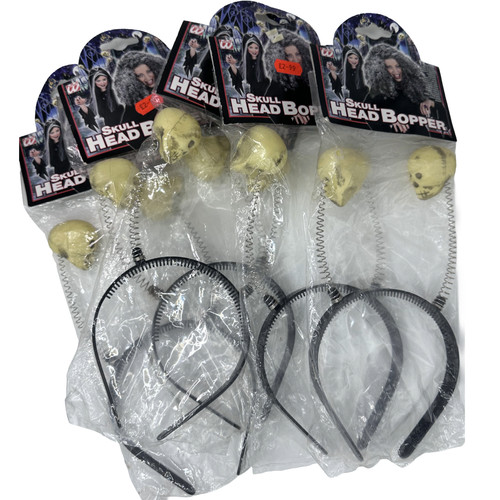 Job lot skull head - job, boppers
