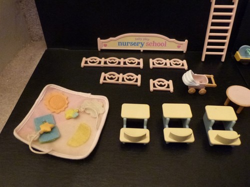 Calico critters sylvanian - calico,