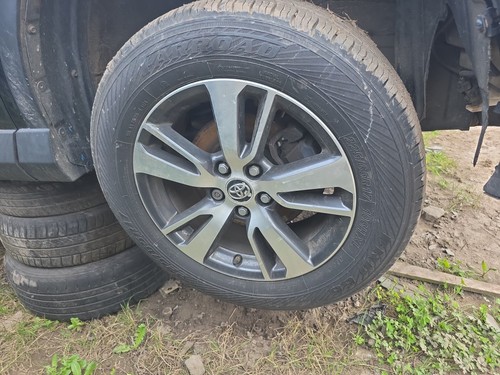 Toyota rav 2015 - 2015-2018, alloy