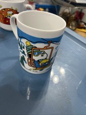 4 Collectors Vintage Snoopy Cups