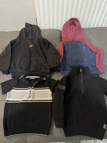 Next boys hoodies bundle4/5