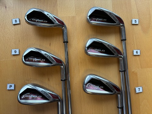 Callaway diablo edge iron set - callaway,