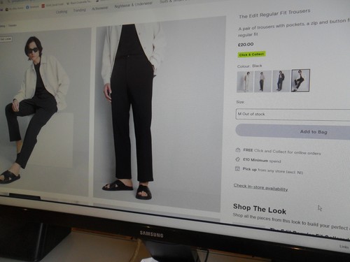 Worn once the primark edit - primark,