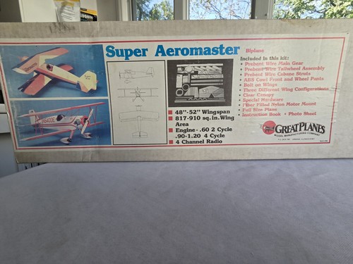 Great planes super aeromaster - super,
