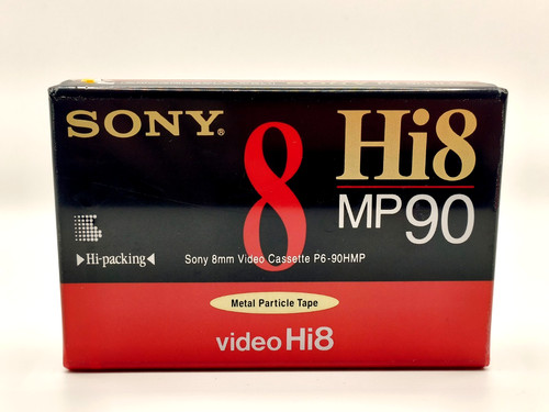 Sony hi8 mp90 - videohi8, 8mm