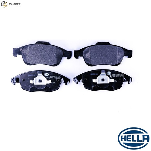 Brake pad set disc - brake,
