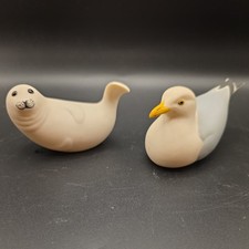 Bird  & Seal Figurine  Island