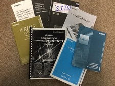Yamaha Keyboard/Piano Handbooks/Manuals - Various with FREE POSTAGE
