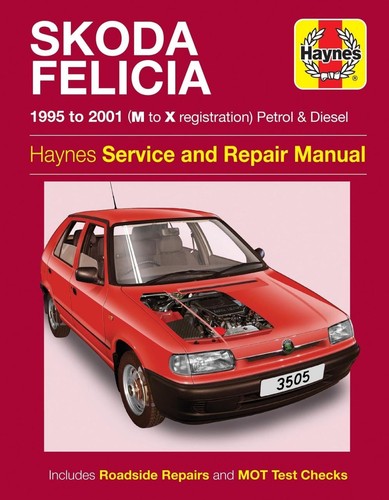 Skoda felicia owner workshop - skoda, owner's