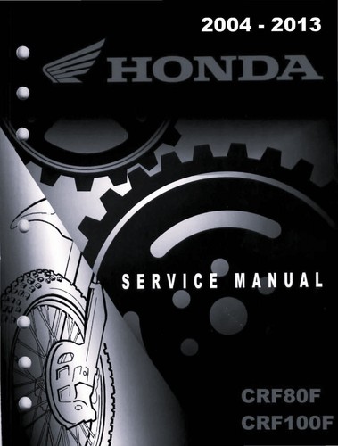 2004 2013 honda crf80f crf100f - 2004-2013,