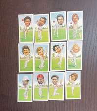 Vintage Texaco Trophy Cricket