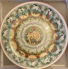 Wedgwood Calendar Year Plate Bundle x 8 Various Years From 1975-1983