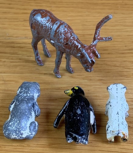 Vintage cast lead toy - vintage,