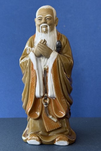 Vintage chinese shiwan mud - , man