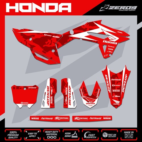 Honda graphics kit - mx,