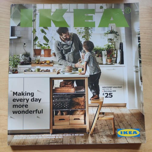 Ikea catalogue edition - ikea, catalogue;