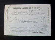 RARE  ANTIQUE 1896 MIDLAND