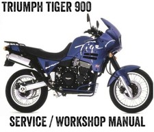 1993-1998 Triumph Tiger 900