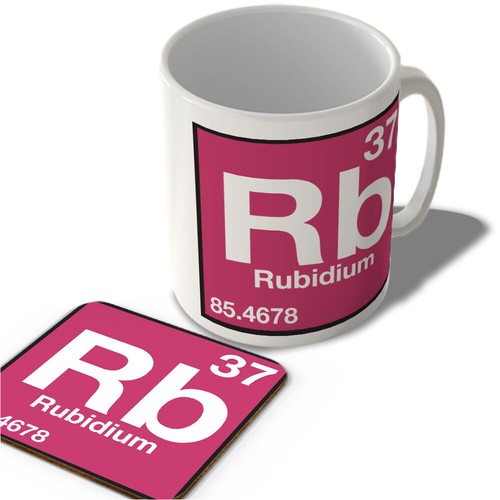 Rubidium periodic - (37), rb