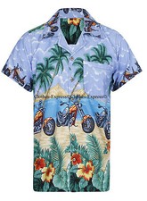 LOUD MENS ALOHA HAWAIIAN SHIRT