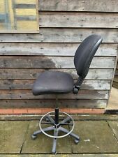 Draughtsman Drafting Counter Work Stool High Swivel Draughter Office Chair