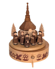 Vintage Swiss Thorens Wooden