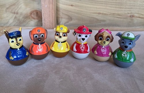 Paw patrol weebles set - paw,