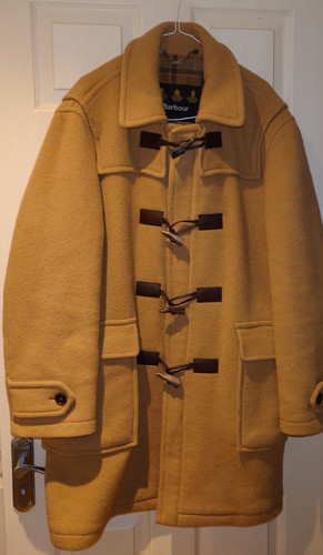Barbour classic long duffle - barbour,