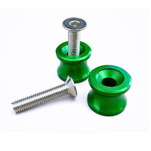 Swingarm bobbin reels green - swingarm,