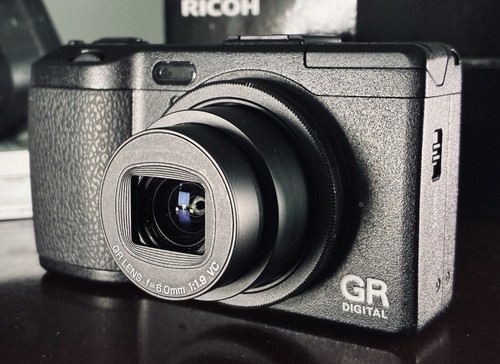 Ricoh digital boxed - ricoh, iv,