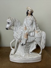 Victorian Staffordshire Flat