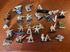 ~20 X Games Workshop Warhammer 40k Catachan Jungle Fighters Metal 90s specials